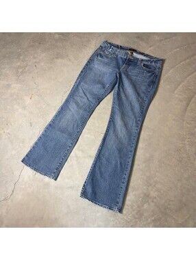 Vintage Aeropostale Bootcut Jeans Women 36x34 Y2K